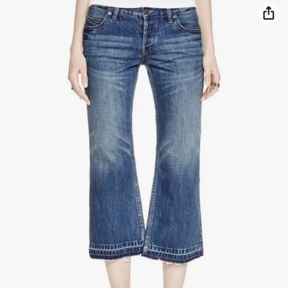 New with tags!   Free People festival crop flare.